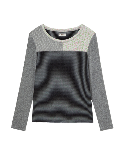 PATTERN BLOCK TEE