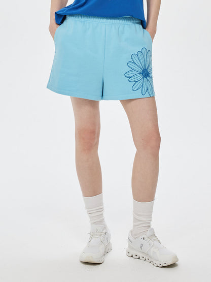 SWEAT SHORTS FLOWER