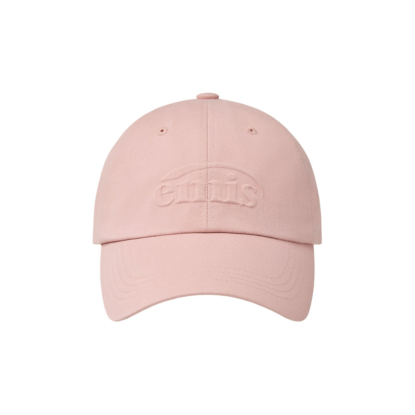 EMBOSSING LOGO BALL CAP-PINK