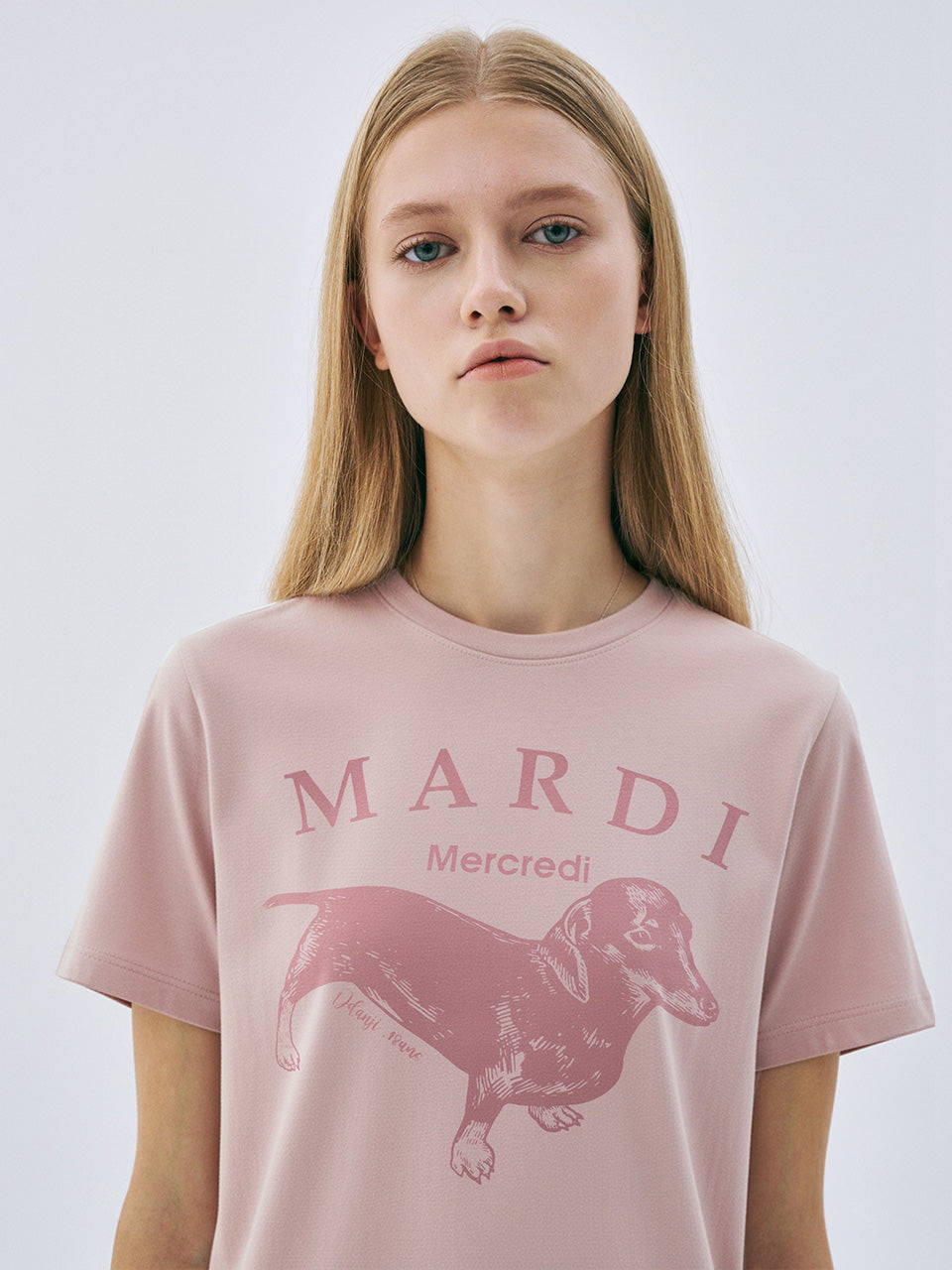 SLIM TSHIRT DDANJI PASTEL