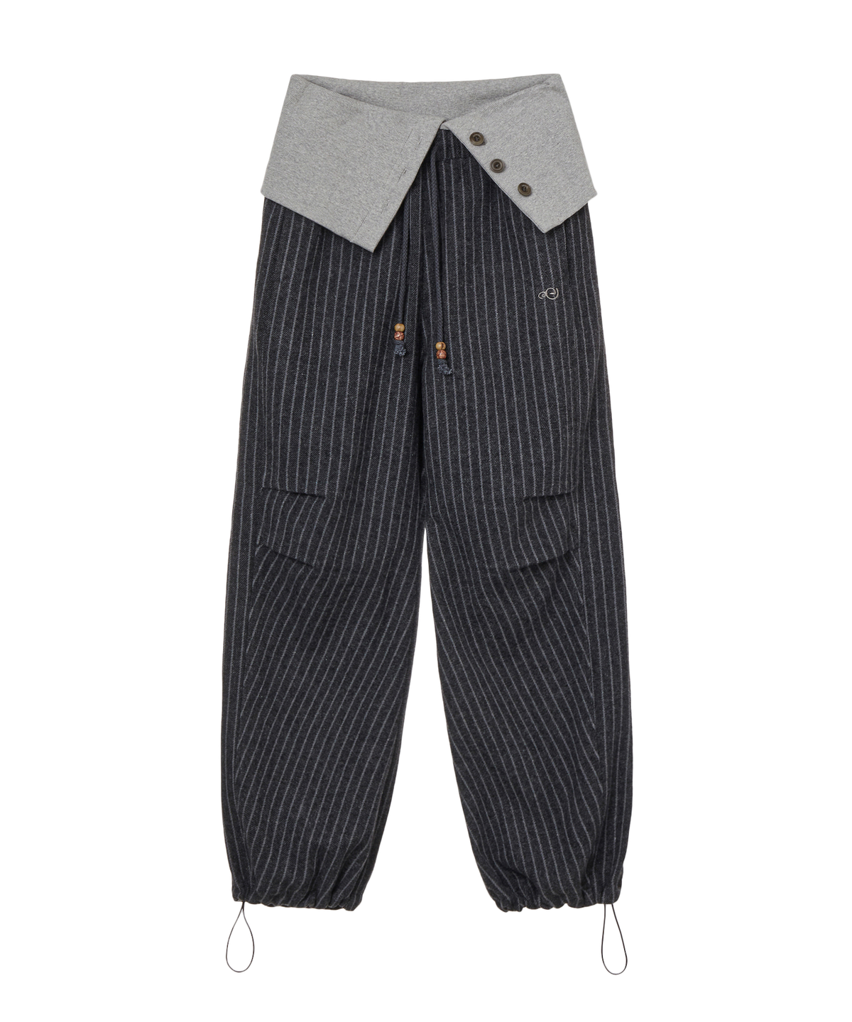 FOLDED EASY PANTS