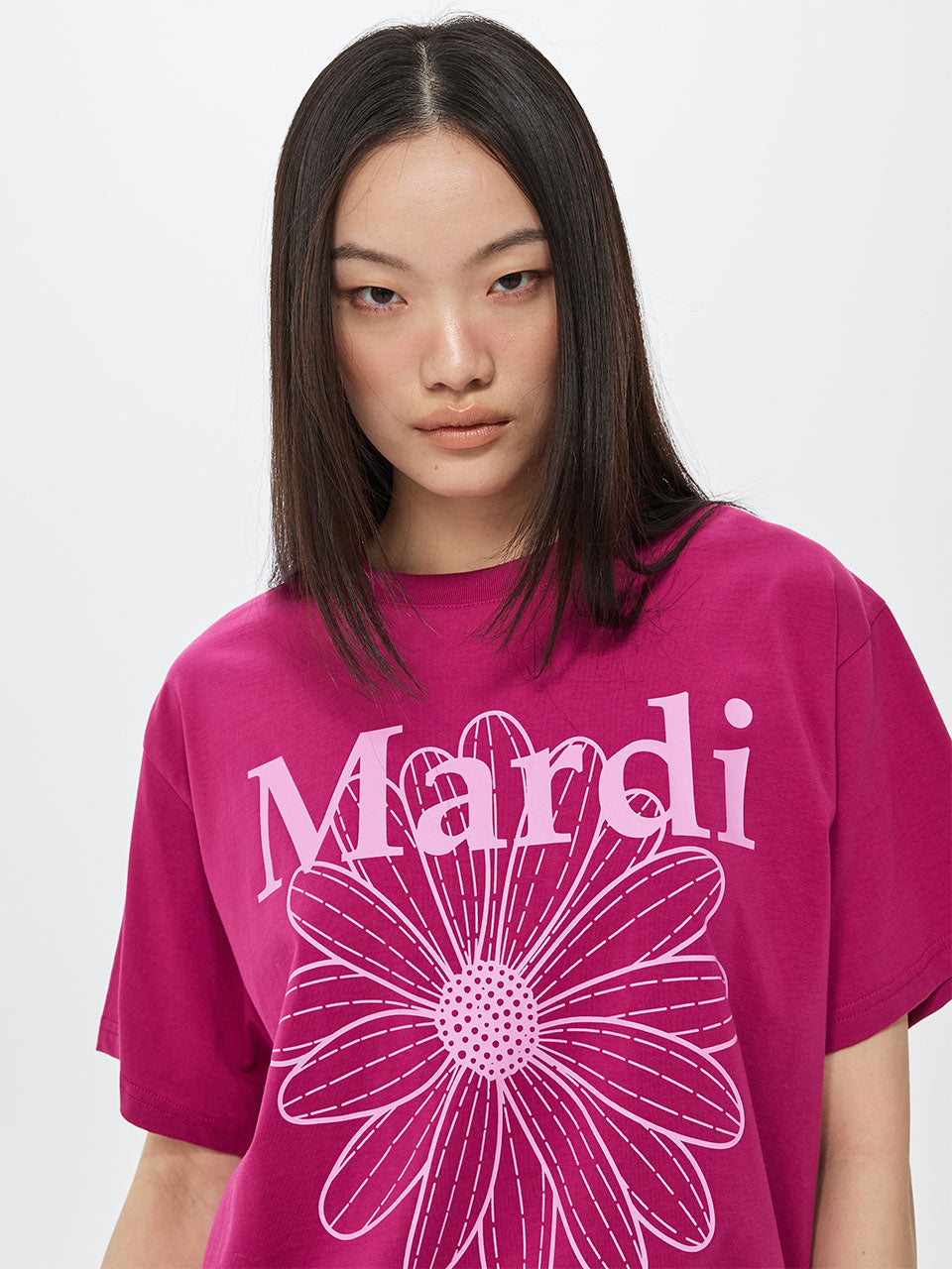 TSHIRT FLOWERMARDI