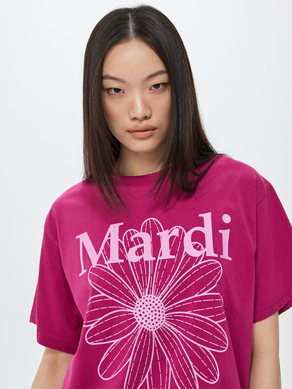 TSHIRT FLOWERMARDI