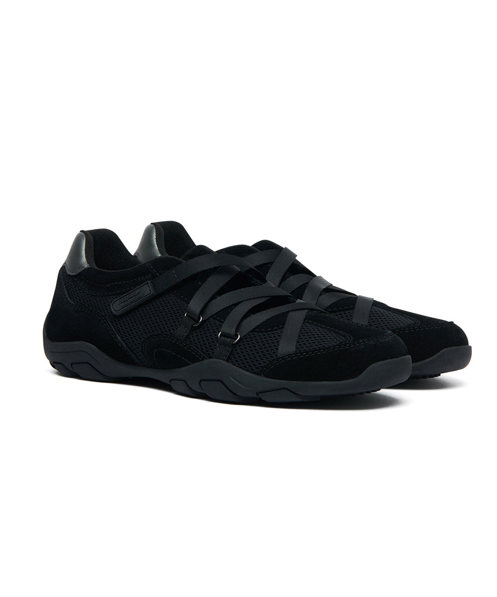ZANE X STRAP SNEAKERS V2-BLACK