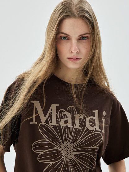 TSHIRT FLOWERMARDI