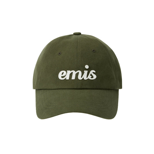 APPLIQUE BALL CAP-KHAKI