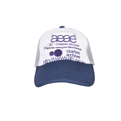 WEB LOGO MESH CAP