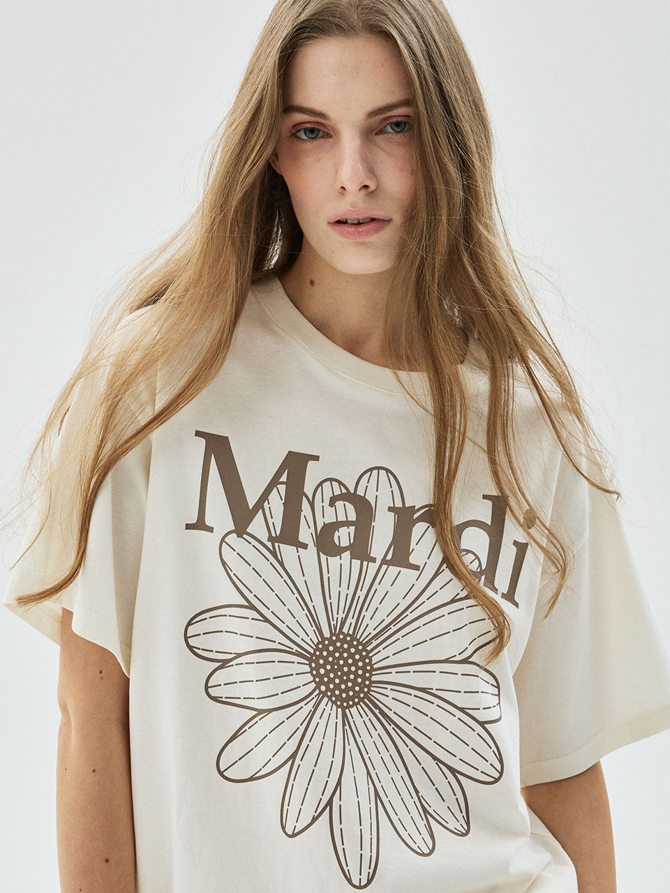 TSHIRT FLOWERMARDI