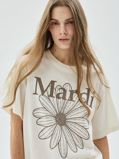 TSHIRT FLOWERMARDI