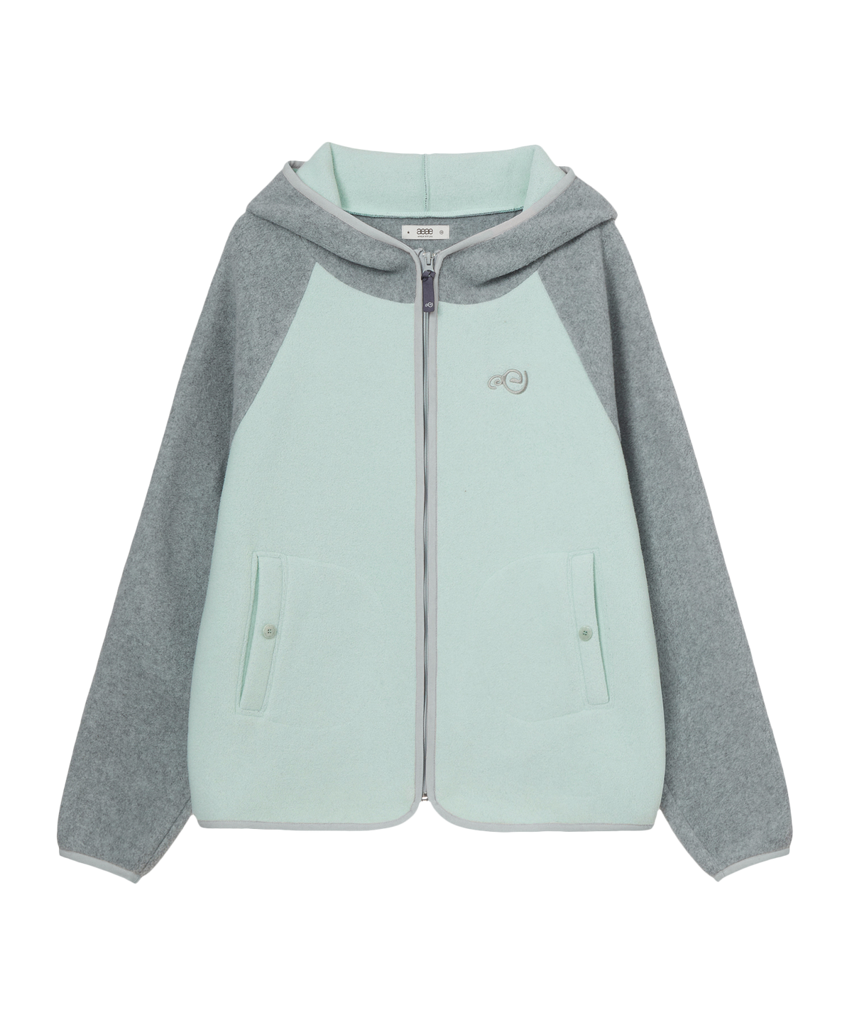 SOFT FLEECE ZIP UP HOODIE