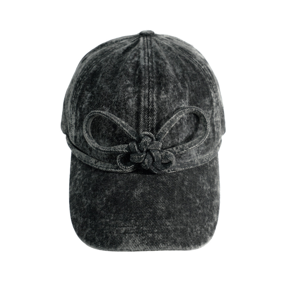 BUTTERFLY KNOT CAP