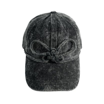 BUTTERFLY KNOT CAP