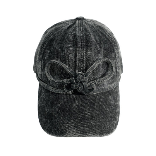 BUTTERFLY KNOT CAP