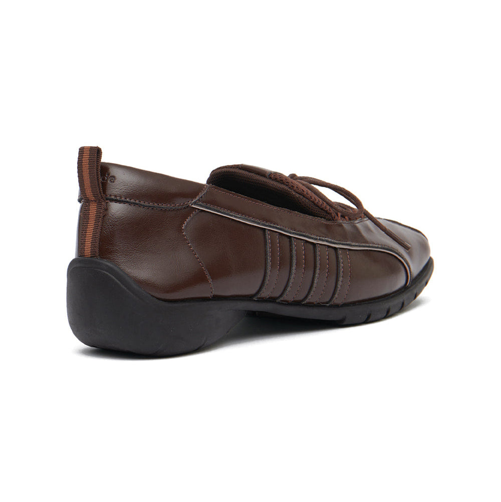 BLISS SLIP-ON SNEAKERS-CHOCO