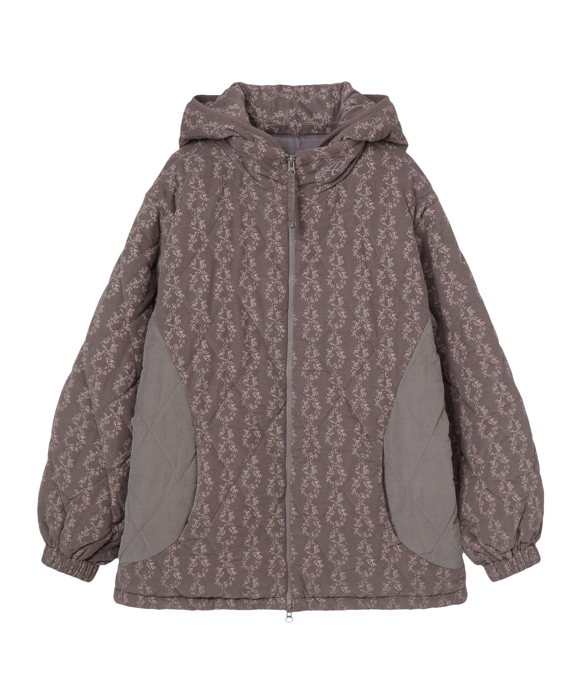 FLOWER QUILTED JACKET