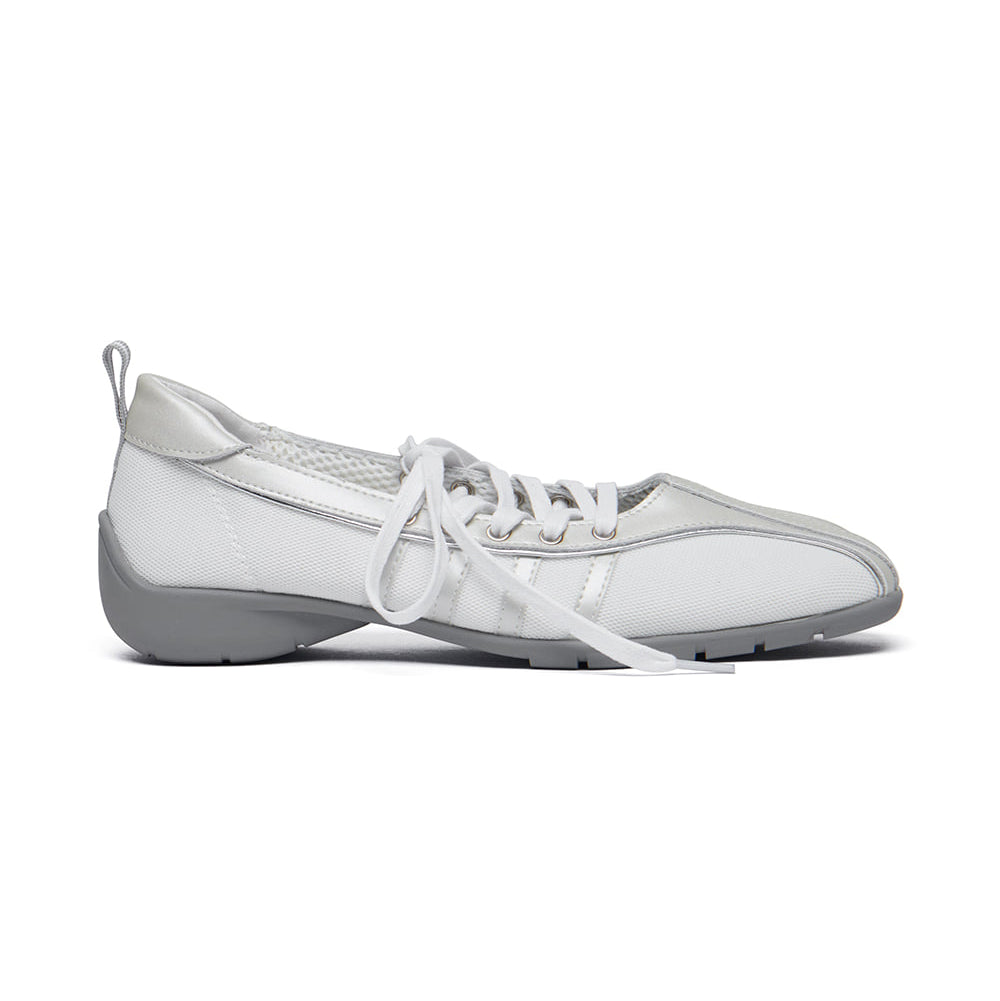 BLISS LACEUP SNEAKERS-CREAM PEARL