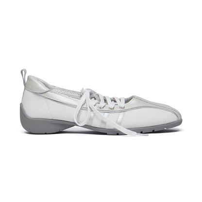 BLISS LACEUP SNEAKERS-CREAM PEARL