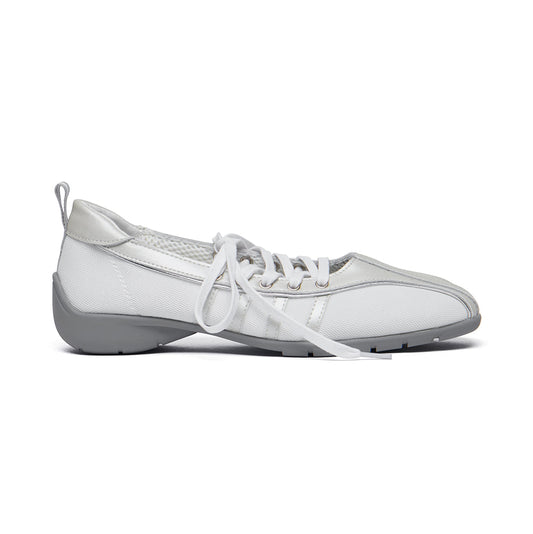 BLISS LACEUP SNEAKERS-CREAM PEARL