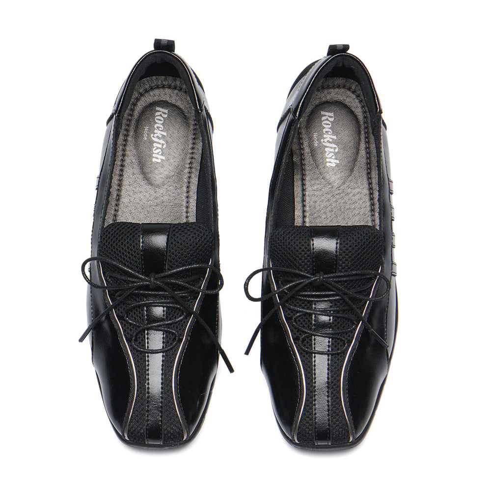 BLISS SLIP-ON SNEAKERS-BLACK