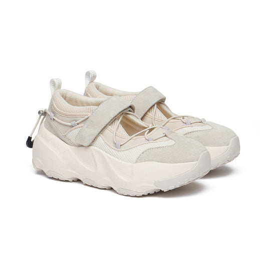 BRYN VELCRO SNEAKERS V2-IVORY