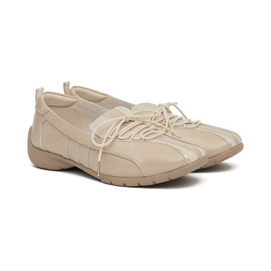BLISS SLIP-ON SNEAKERS-BEIGE