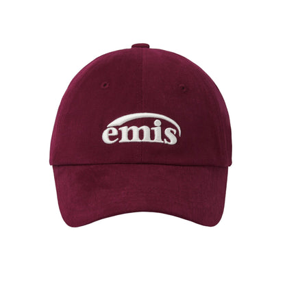 NEW LOGO EMIS CAP(RENEWAL)-BURGUNDY