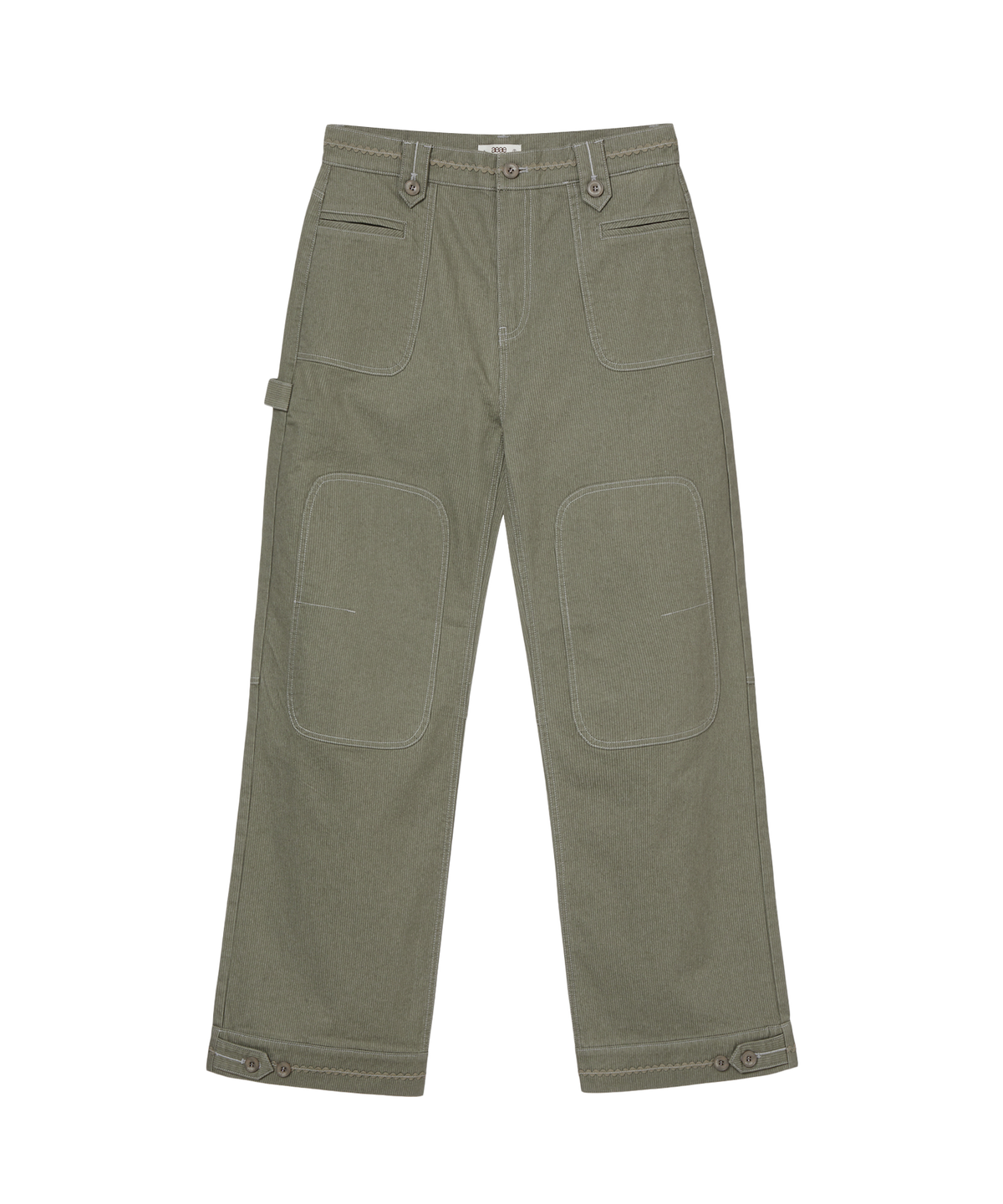 STRIPE WORK PANTS
