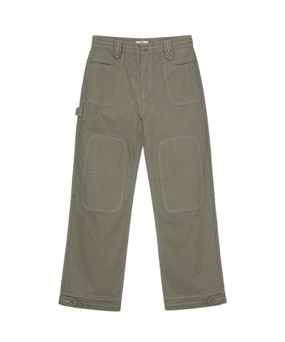 STRIPE WORK PANTS