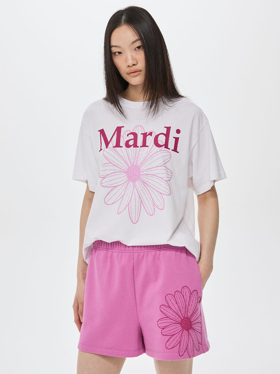 TSHIRT FLOWERMARDI DUO