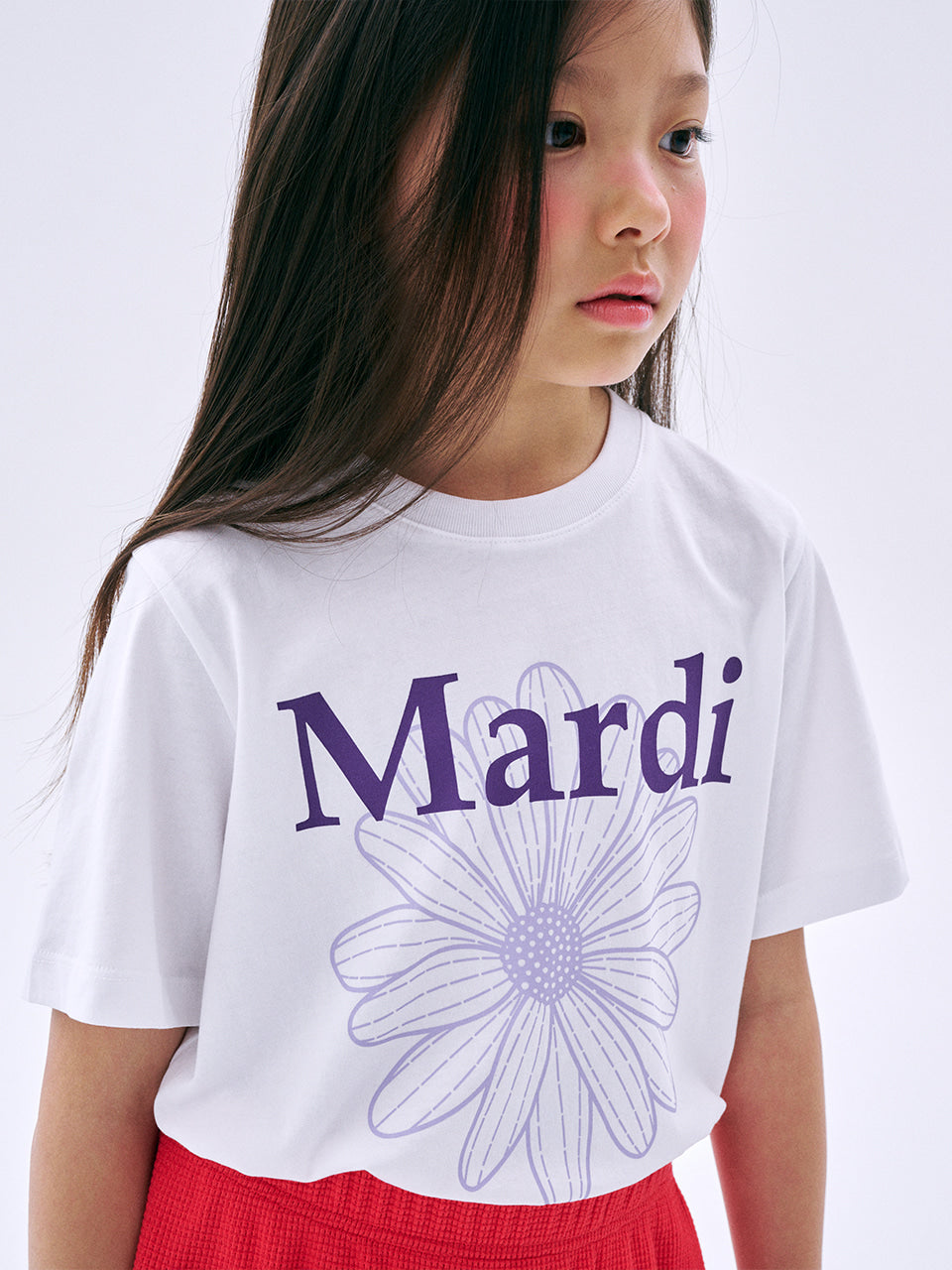 KIDS TSHIRT FLOWERMARDI DUO
