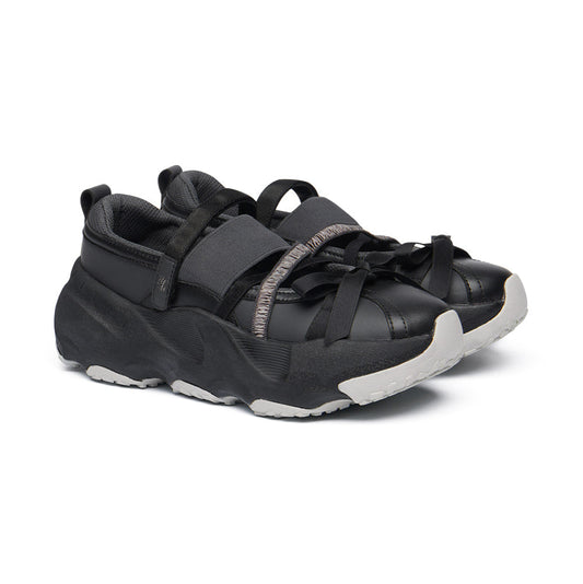 PUFFIN RIBBON BANDING SNEAKERS-BLACK