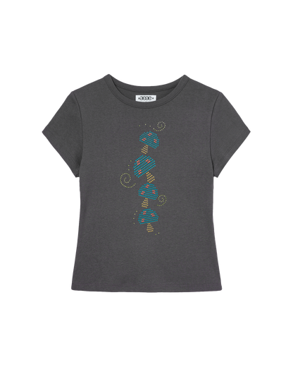 MUSHROOM HOTFIX TEE