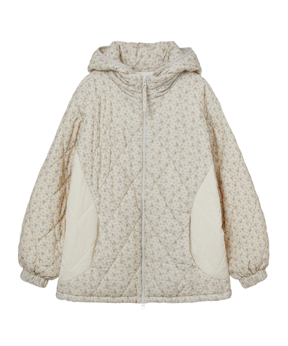 FLOWER QUILTED JACKET
