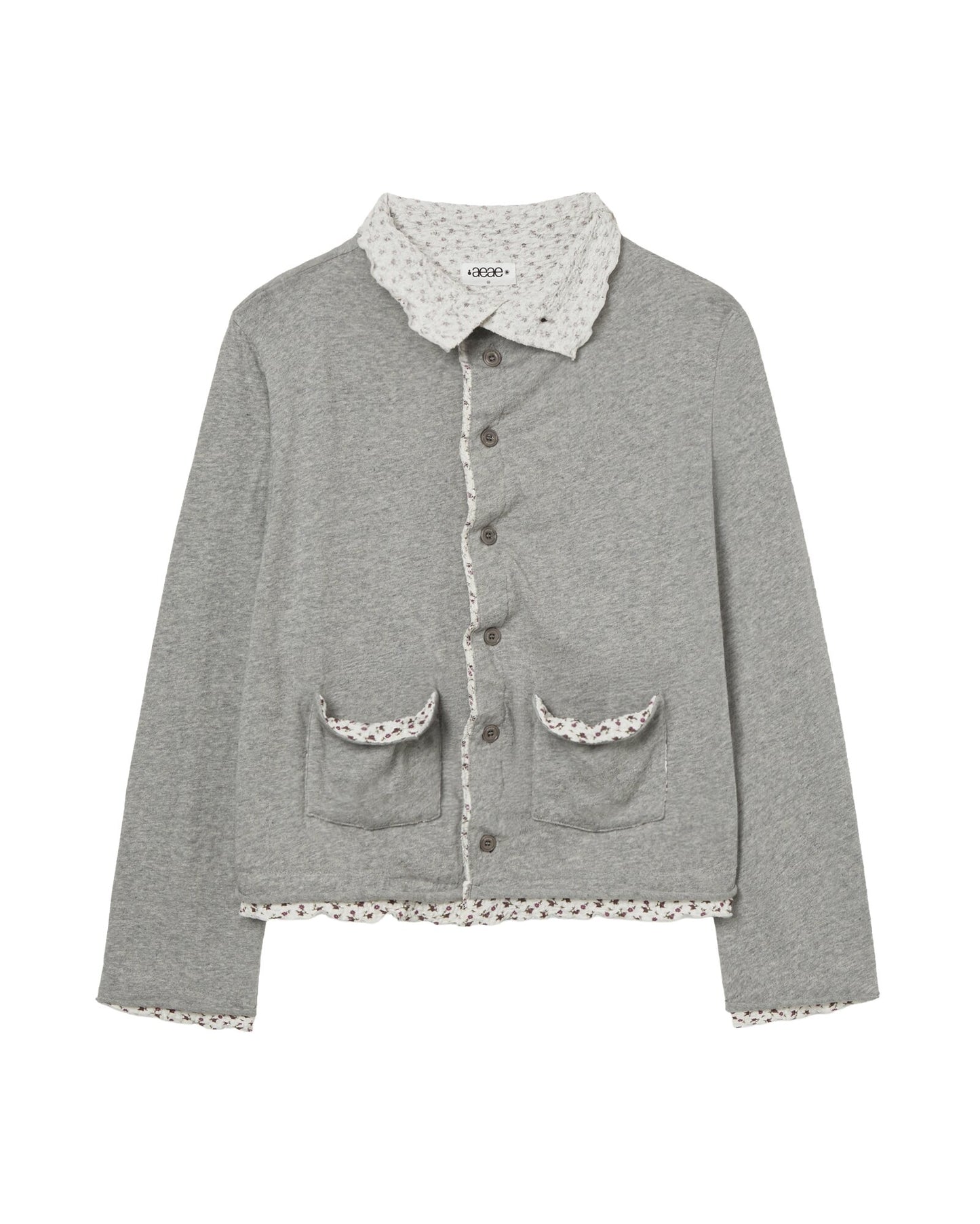 LAYERED CARDIGAN
