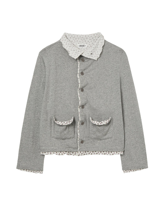 LAYERED CARDIGAN