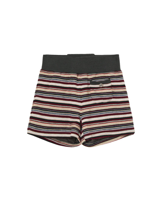 STRIPE MICRO SHORTS