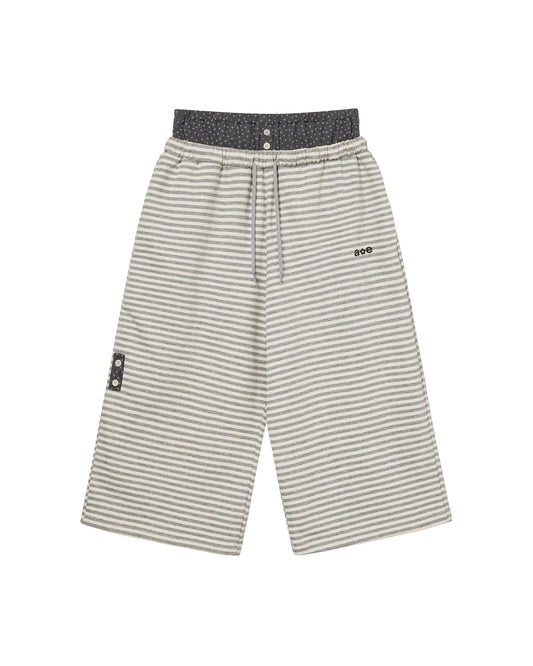 BRIEFS LAYERED SWEATPANTS