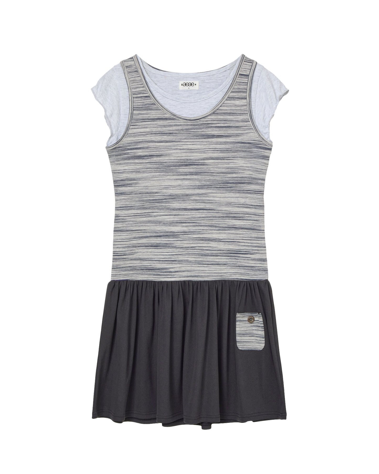 LAYERED TOP DRESS