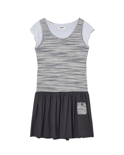 LAYERED TOP DRESS