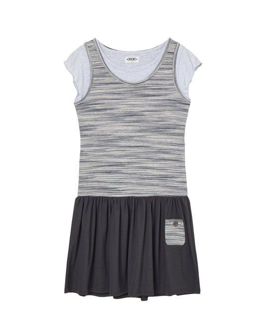 LAYERED TOP DRESS