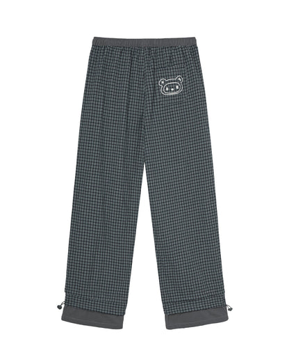DRAWSTRING PAJAMA PANTS