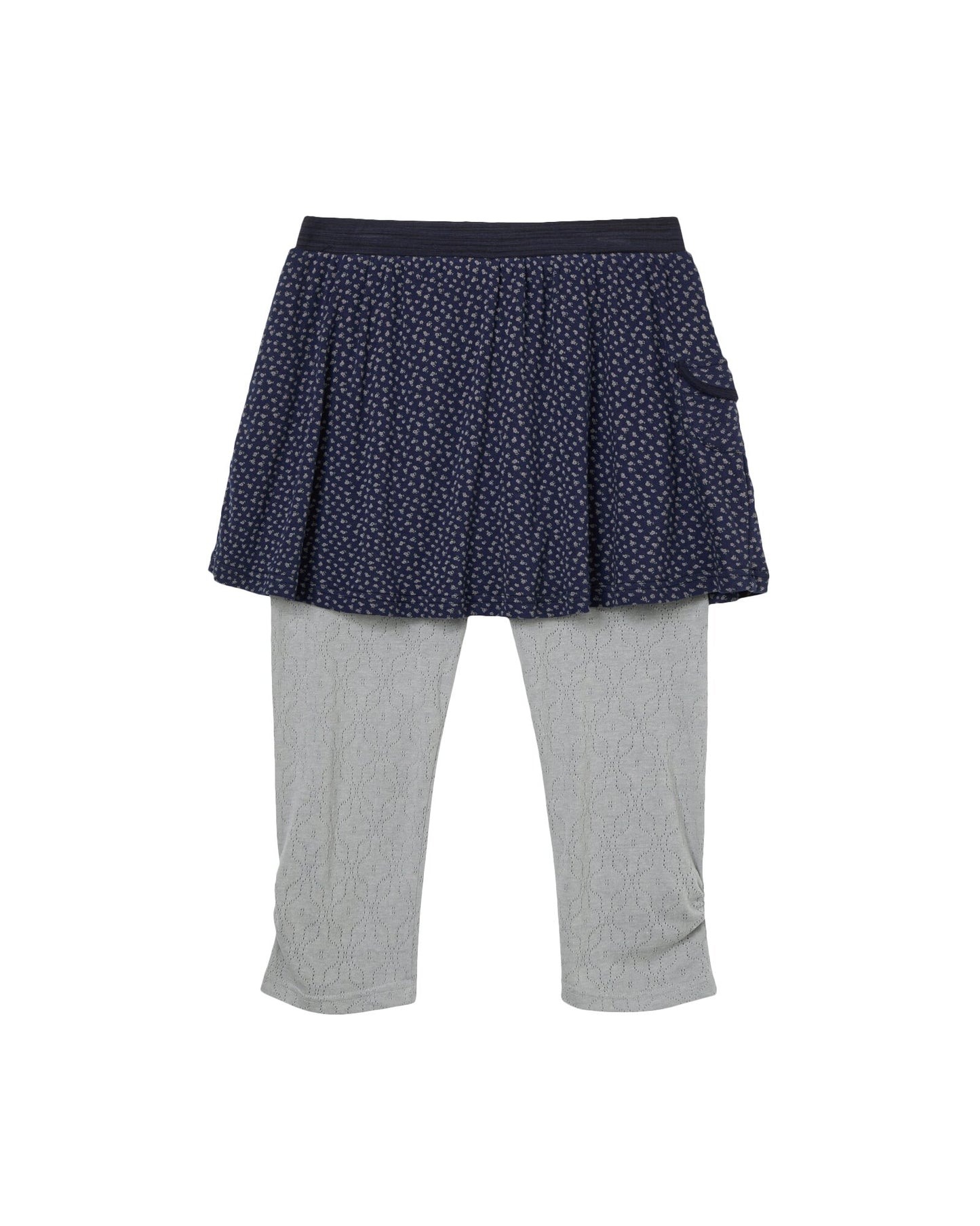 FLOWER SKIRT LEGGINGS