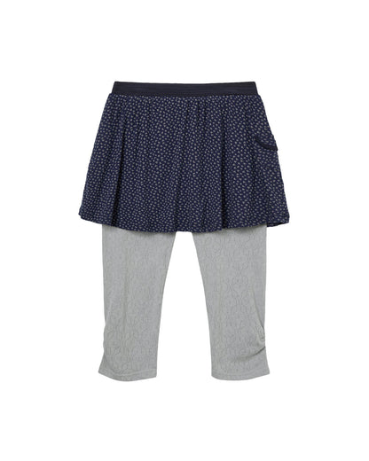 FLOWER SKIRT LEGGINGS