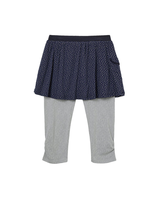FLOWER SKIRT LEGGINGS