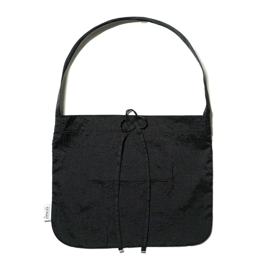 GRID NYLON KNOT BAG