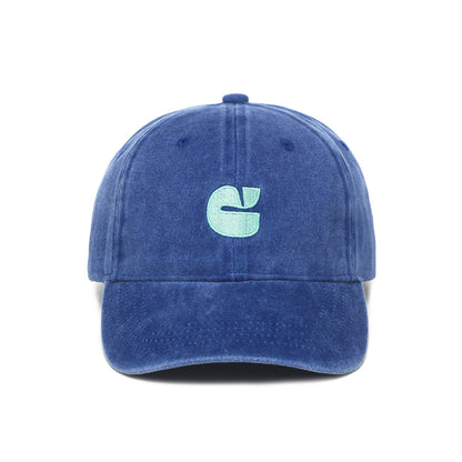 NEW LOGO WASHED CAP