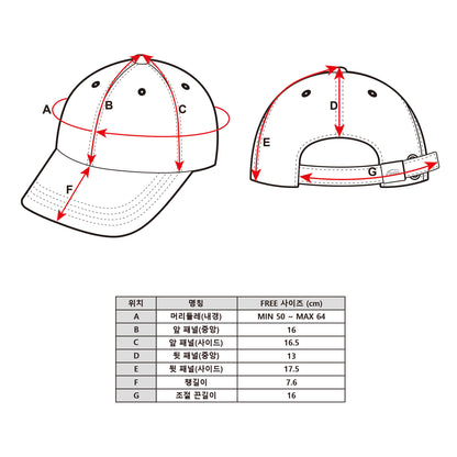 COTTON BRUSHED BALL CAP-BLACK