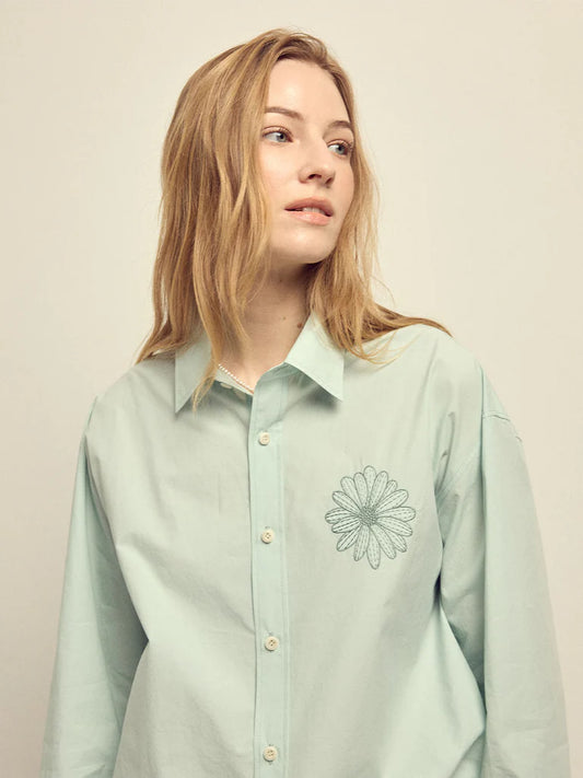 COTTON POPLIN SHIRT