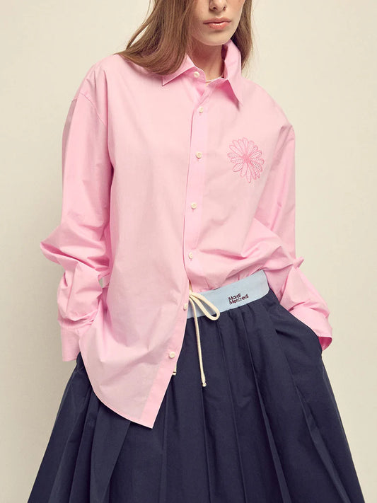 COTTON POPLIN SHIRT