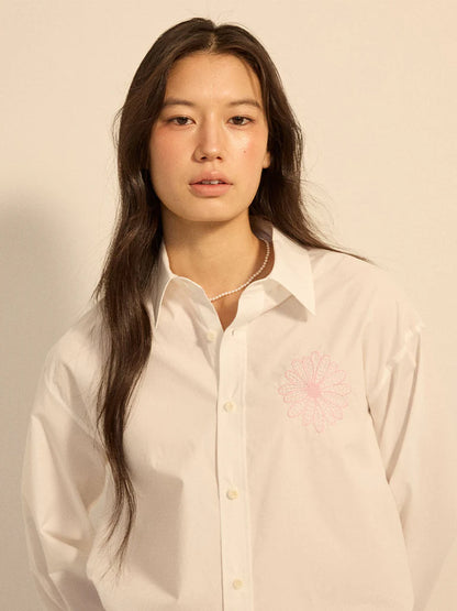 COTTON POPLIN SHIRT